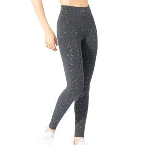 Wear It To Heart Bowie High Waist Leggings Nova Sparkle Hi-Rise Glitter Pants XS